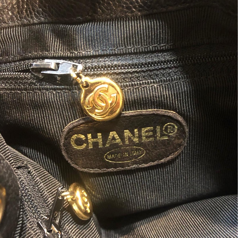 chanel中古水桶包-4