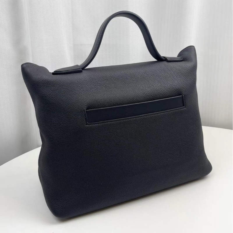 愛馬仕 Hermes 2424大號  35cm 黑銀 D刻-1