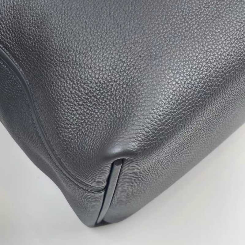 愛馬仕 Hermes 2424大號  35cm 黑銀 D刻-2