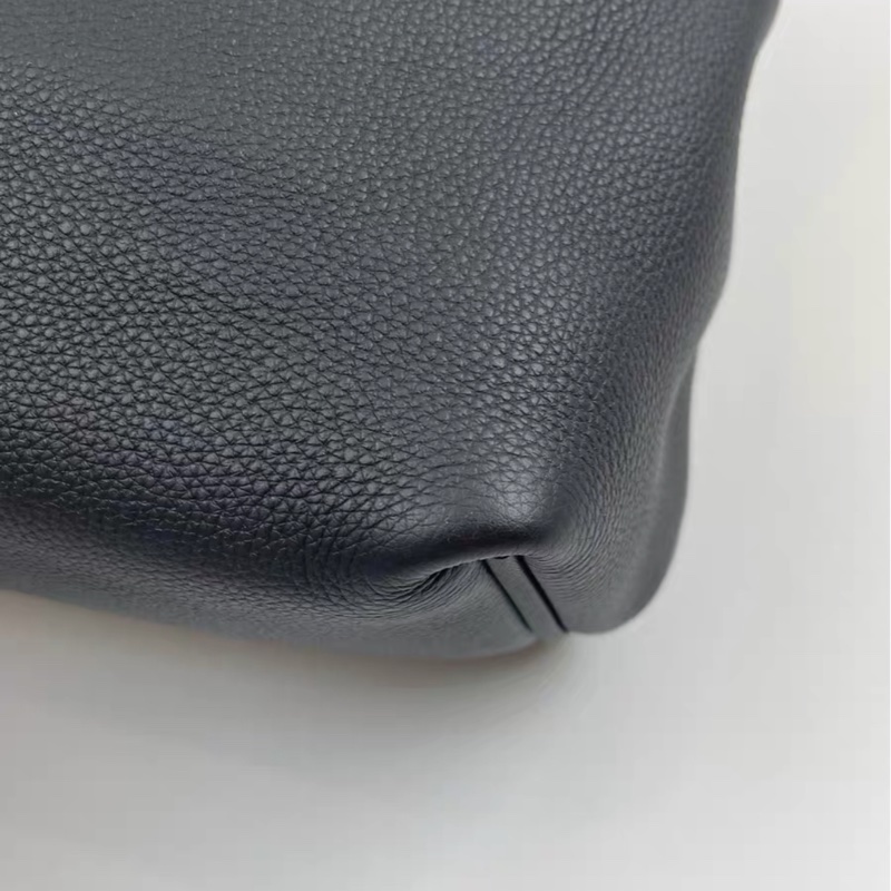 愛馬仕 Hermes 2424大號  35cm 黑銀 D刻-4