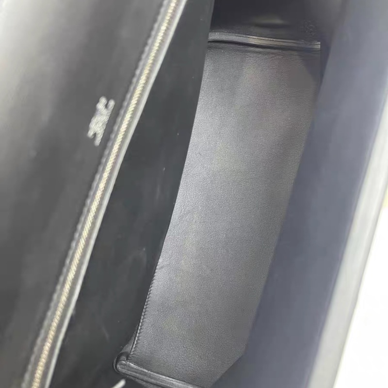 愛馬仕 Hermes 2424大號  35cm 黑銀 D刻-5