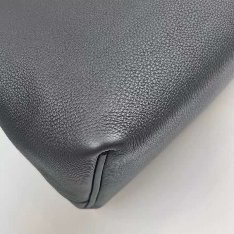 愛馬仕 Hermes 2424大號  35cm 黑銀 D刻-7