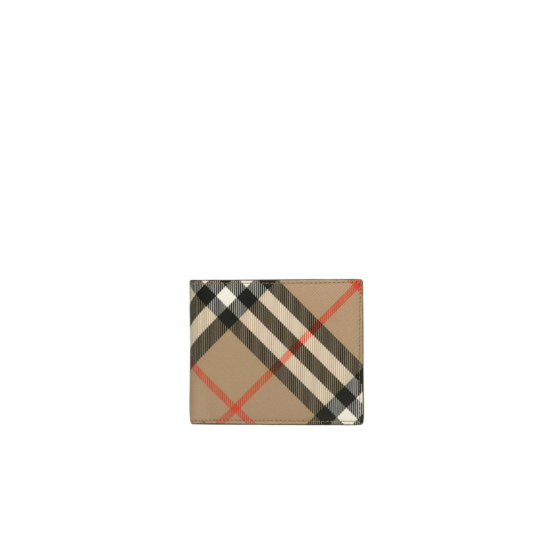 Check Bifold Coin 銀包-0