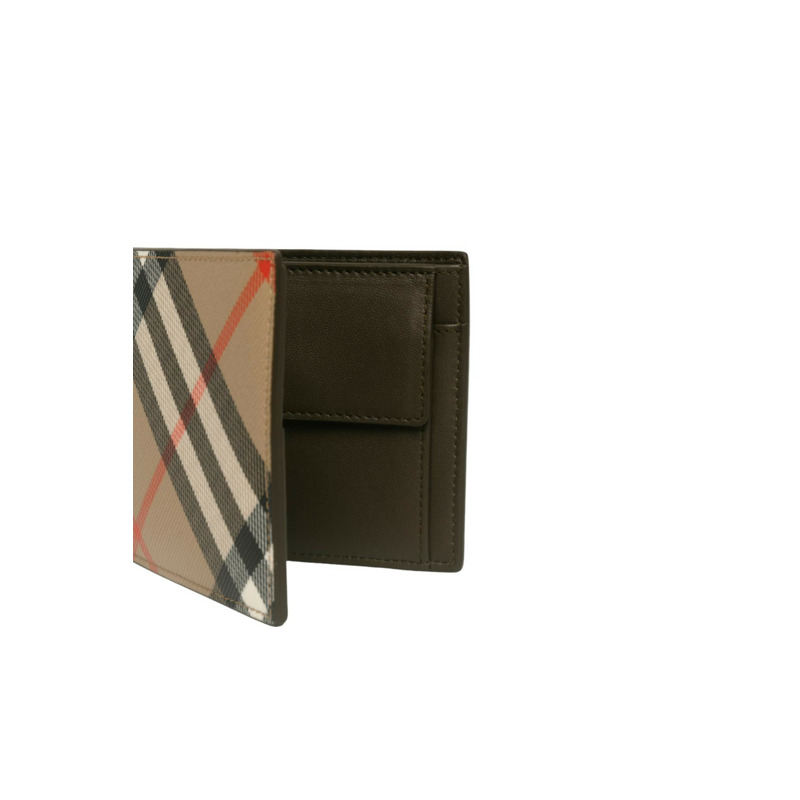 Check Bifold Coin 銀包-1