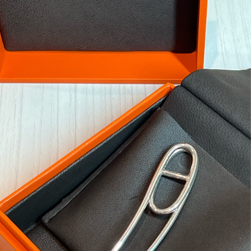 純銀 Hermès Chaine d’Ancre Punk 別針胸針 Sterling Silver Chaine d'Ancre Punk Brooch Pin-3