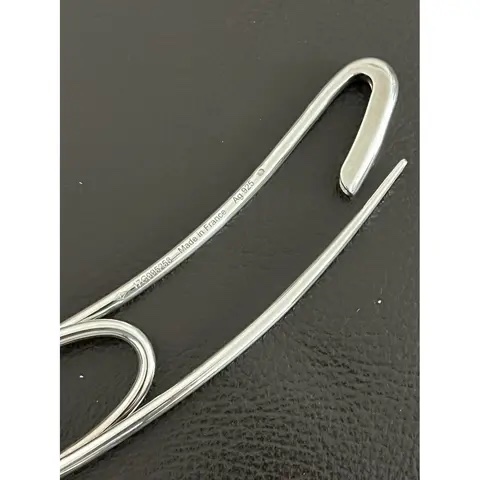 純銀 Hermès Chaine d’Ancre Punk 別針胸針 Sterling Silver Chaine d'Ancre Punk Brooch Pin-10