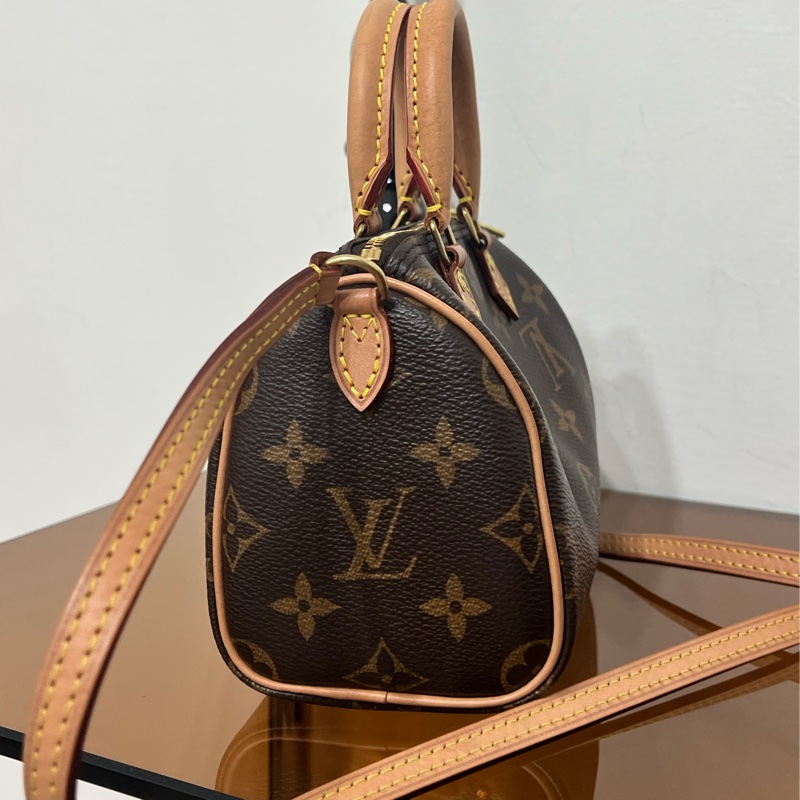 #全網最低Louis Vuitton Speedy Nano 成色漂亮已停產-2