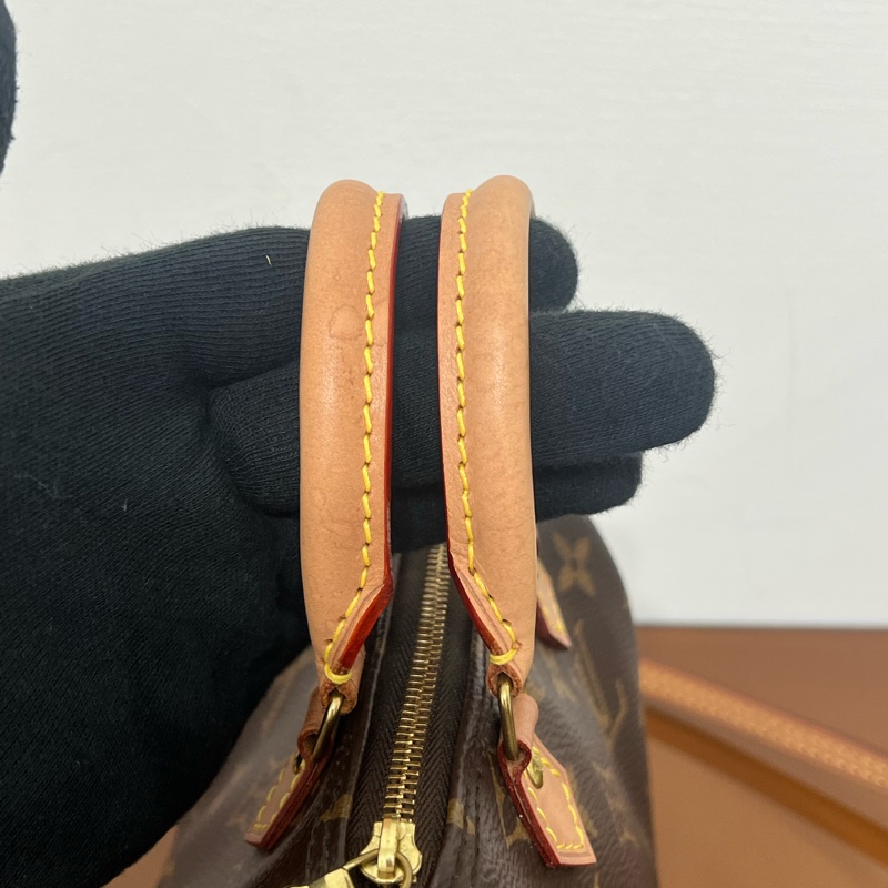 #全網最低Louis Vuitton Speedy Nano 成色漂亮已停產-6