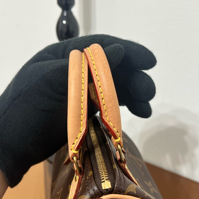 #全網最低Louis Vuitton Speedy Nano 成色漂亮已停產-7