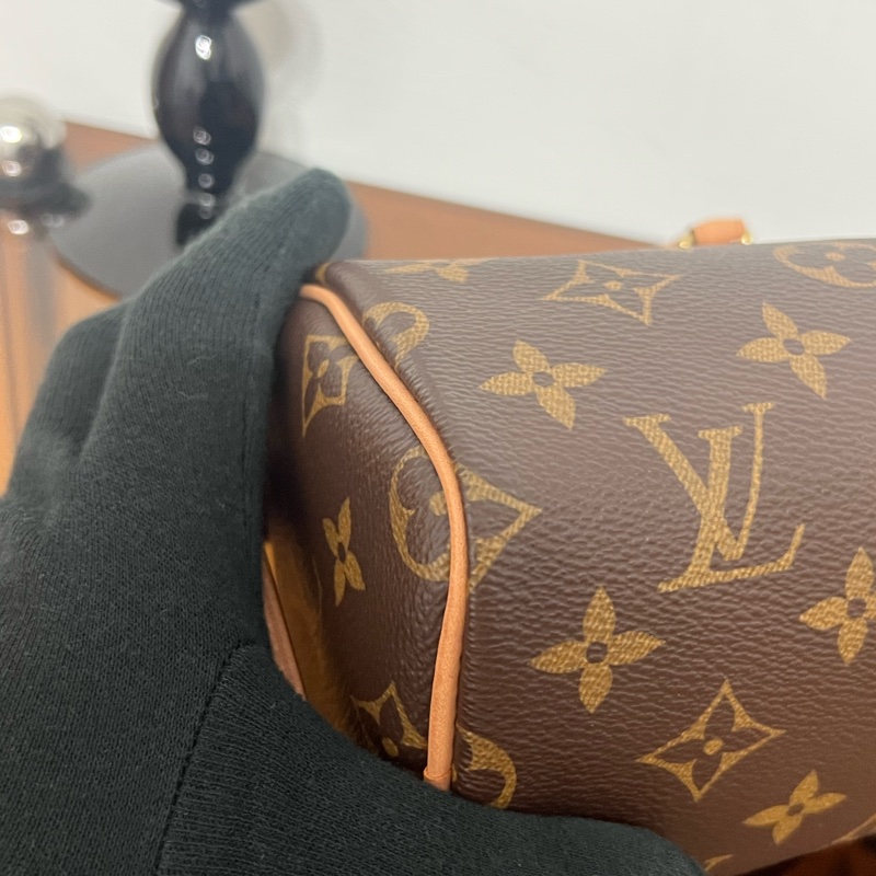 #全網最低Louis Vuitton Speedy Nano 成色漂亮已停產-10