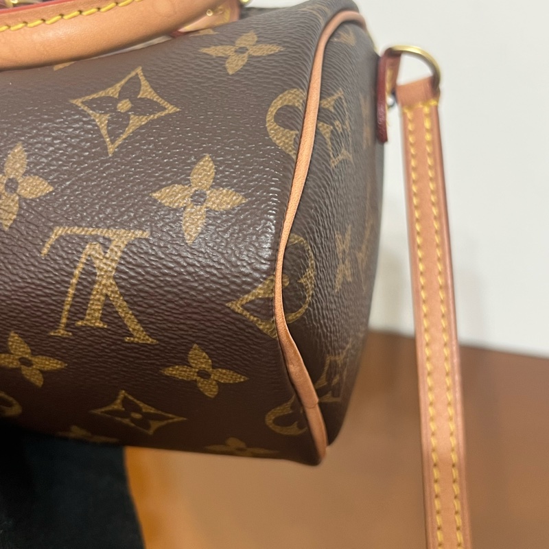 #全網最低Louis Vuitton Speedy Nano 成色漂亮已停產-13