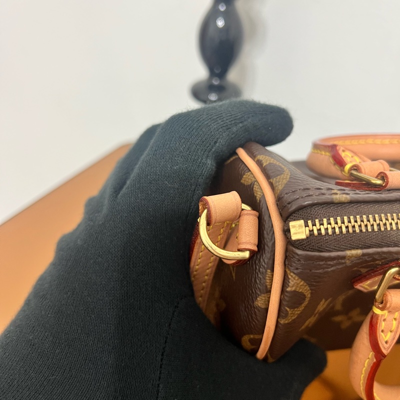 #全網最低Louis Vuitton Speedy Nano 成色漂亮已停產-15