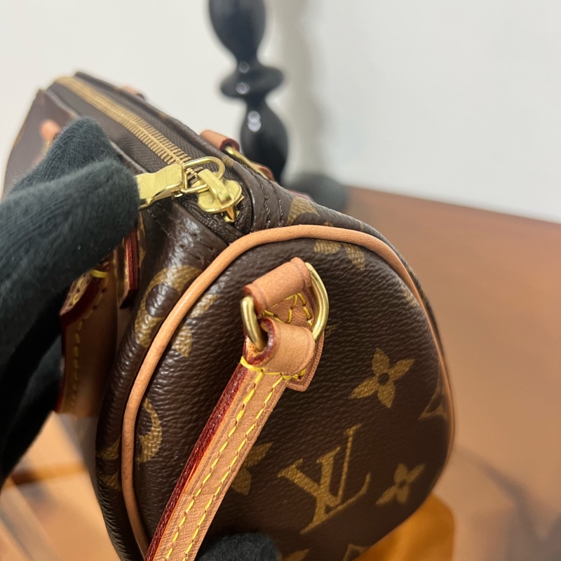 #全網最低Louis Vuitton Speedy Nano 成色漂亮已停產-16