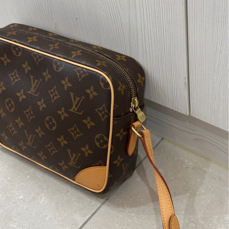 🔅男女通用款🆕Lv路易威登老花橫版相機包-7