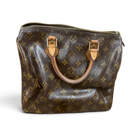 急售，Louis Vuitton 波士頓包，手提包，尺寸30