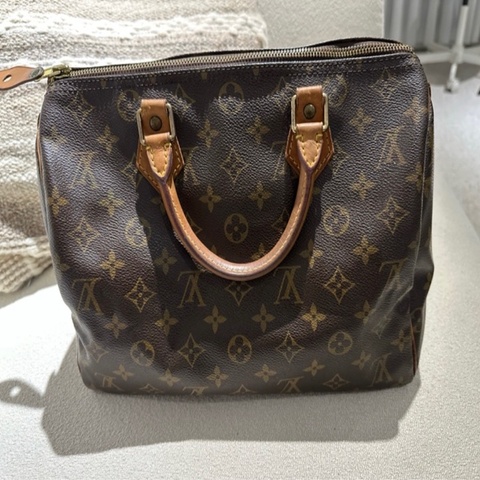急售，Louis Vuitton 波士頓包，手提包，尺寸30