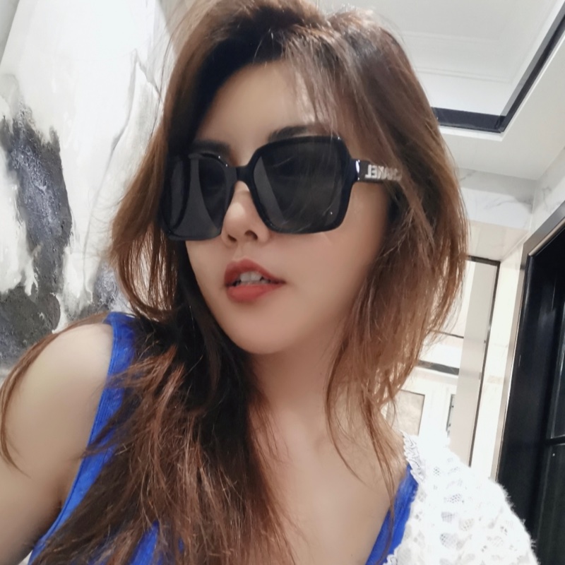 CHANEL香奈兒 Chanel logo 太陽眼鏡 男女同款-3