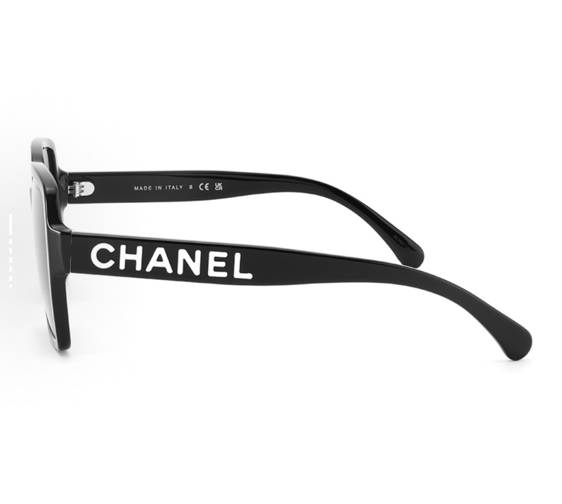 CHANEL香奈兒 Chanel logo 太陽眼鏡 男女同款-6