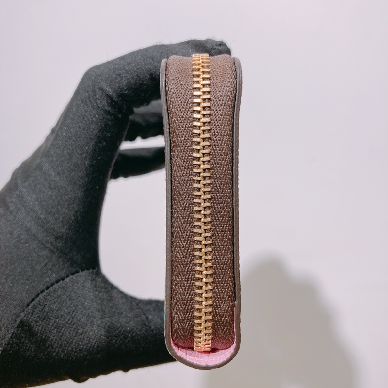 TW4285 LOUIS VUITTON 路易威登經典棋盤紋聯盛款拉鍊銀包ZIPPY COIN PURSE-3