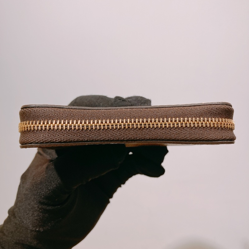 TW4285 LOUIS VUITTON 路易威登經典棋盤紋聯盛款拉鍊銀包ZIPPY COIN PURSE-4