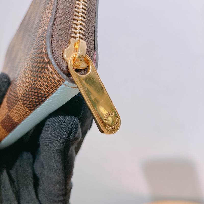 TW4285 LOUIS VUITTON 路易威登經典棋盤紋聯盛款拉鍊銀包ZIPPY COIN PURSE-6