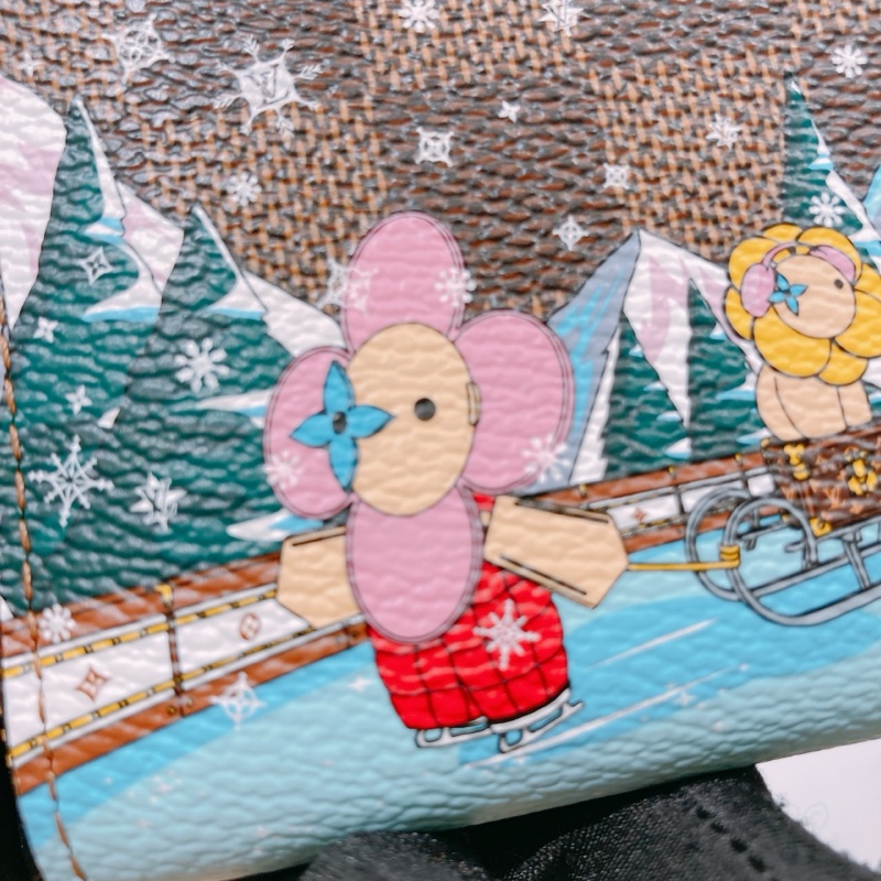 TW4285 LOUIS VUITTON 路易威登經典棋盤紋聯盛款拉鍊銀包ZIPPY COIN PURSE-7