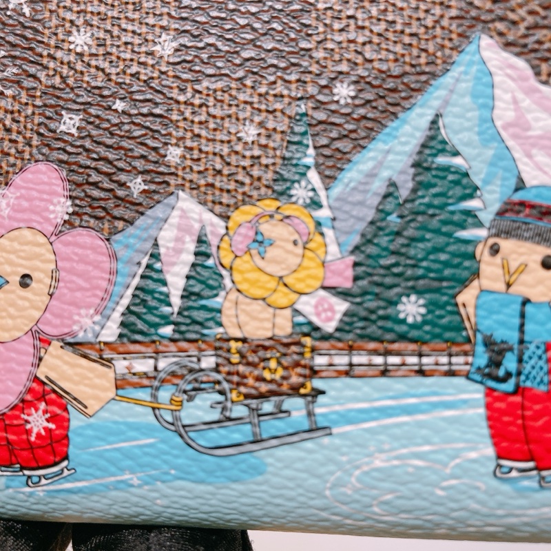 TW4285 LOUIS VUITTON 路易威登經典棋盤紋聯盛款拉鍊銀包ZIPPY COIN PURSE-8