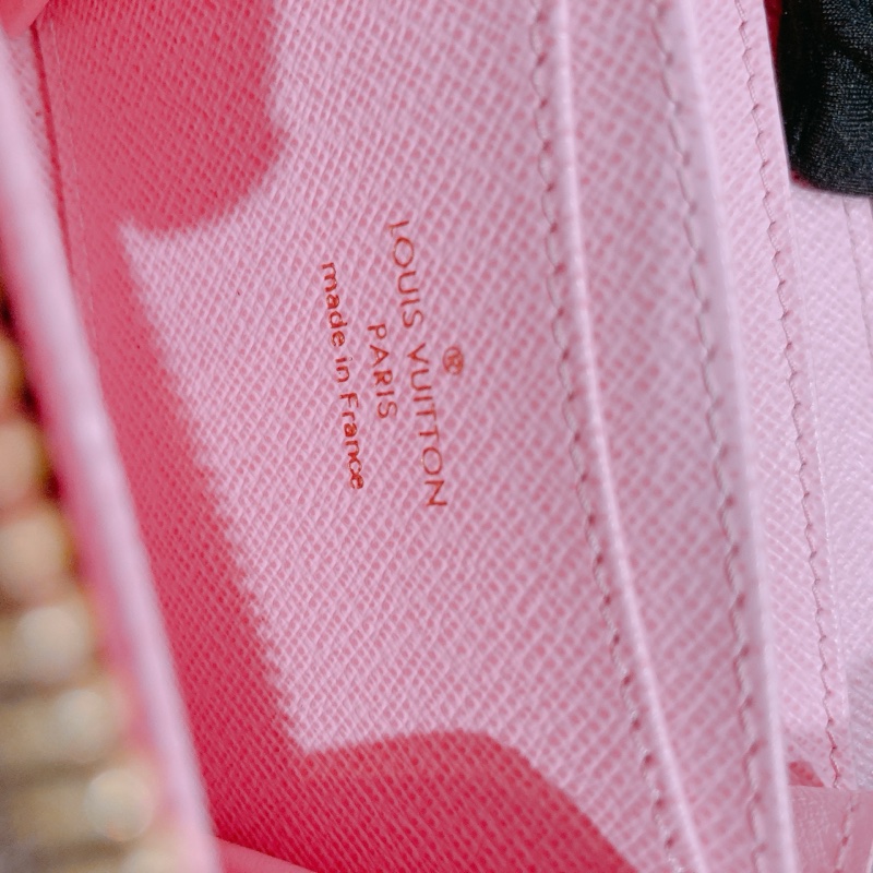 TW4285 LOUIS VUITTON 路易威登經典棋盤紋聯盛款拉鍊銀包ZIPPY COIN PURSE-11