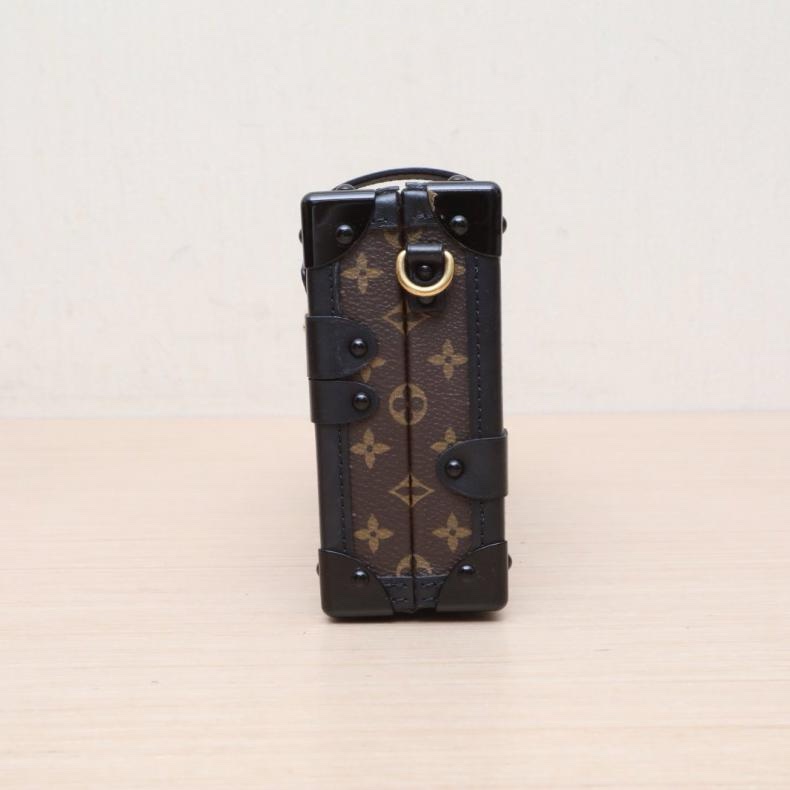 LOUIS VUITTON(路易威登) PETITE MALLE 月光寶盒 20拼 老花 /PVC 晶片 20 拼PVC-1