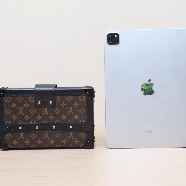 LOUIS VUITTON(路易威登) PETITE MALLE 月光寶盒 20拼 老花 /PVC 晶片 20 拼PVC-2