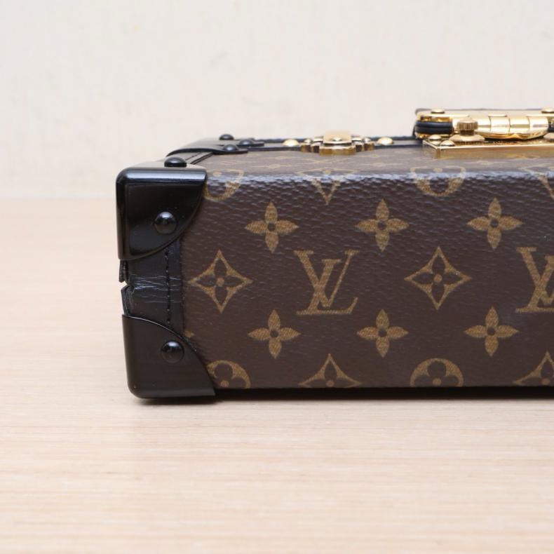 LOUIS VUITTON(路易威登) PETITE MALLE 月光寶盒 20拼 老花 /PVC 晶片 20 拼PVC-3
