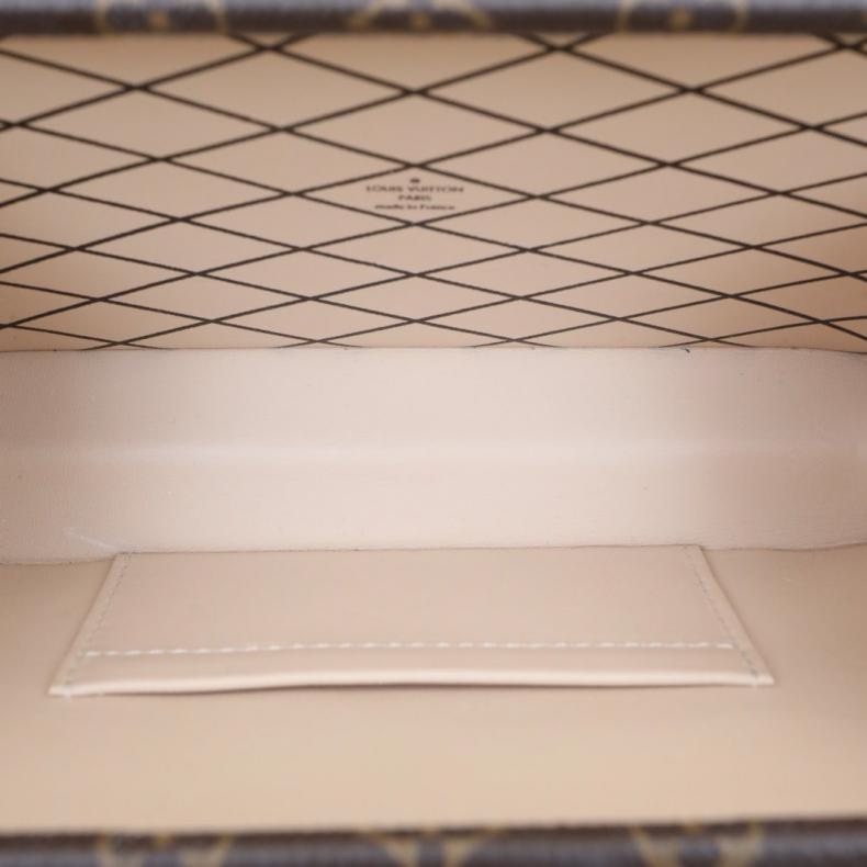 LOUIS VUITTON(路易威登) PETITE MALLE 月光寶盒 20拼 老花 /PVC 晶片 20 拼PVC-4