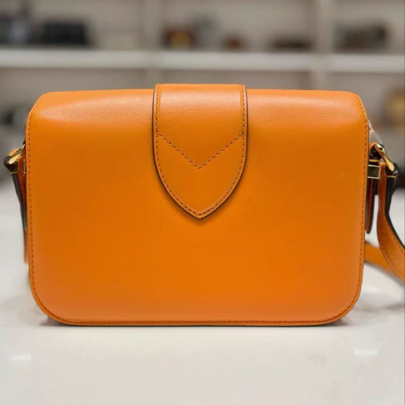 LV Pont 9橘色斜背包 23*15cm 97新 配件塵袋-5