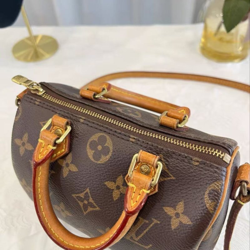 LV speedy nano 16*10*7.5 98新配件塵袋-5