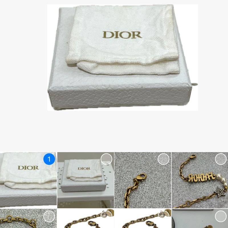 Dior 手鍊-11