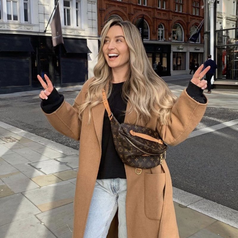 LV M43644 Bumbag🎀現品實拍 🎀 9.3成新Monogram老花字紋 腰包 斜背包 胸口包-28