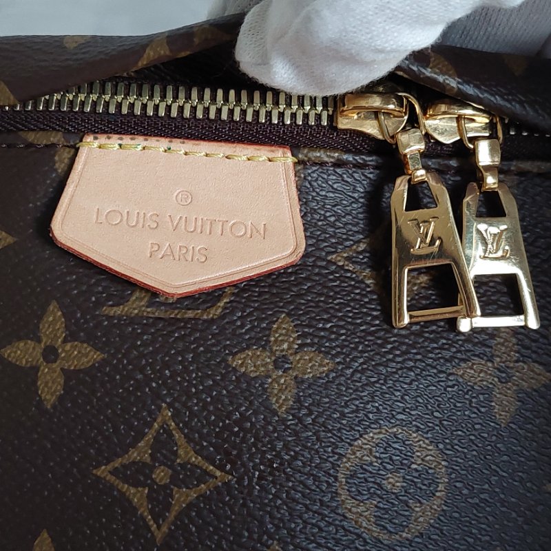 LV M43644 Bumbag🎀現品實拍 🎀 9.3成新Monogram老花字紋 腰包 斜背包 胸口包-47