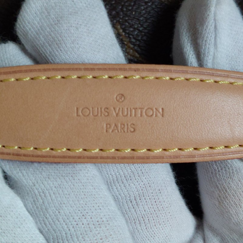 LV M43644 Bumbag🎀現品實拍 🎀 9.3成新Monogram老花字紋 腰包 斜背包 胸口包-52