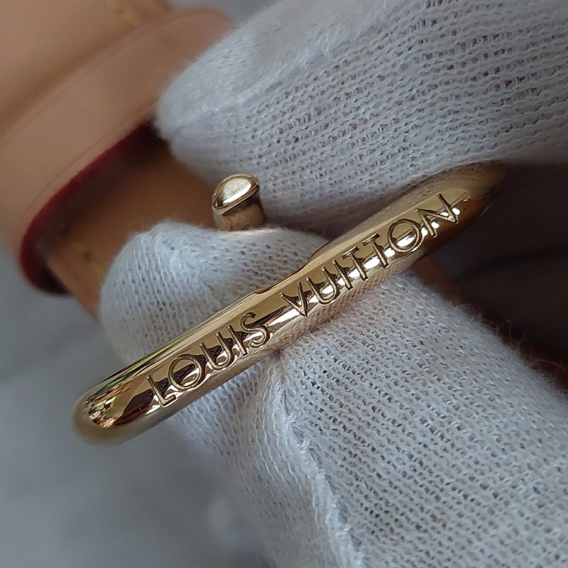 LV M43644 Bumbag🎀現品實拍 🎀 9.3成新Monogram老花字紋 腰包 斜背包 胸口包-59