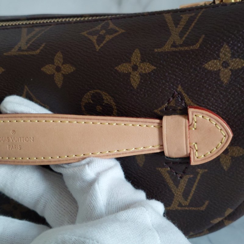 LV M43644 Bumbag🎀現品實拍 🎀 9.3成新Monogram老花字紋 腰包 斜背包 胸口包-67