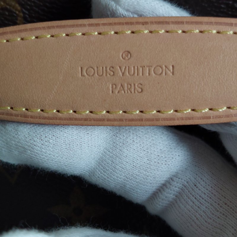 LV M43644 Bumbag🎀現品實拍 🎀 9.3成新Monogram老花字紋 腰包 斜背包 胸口包-86