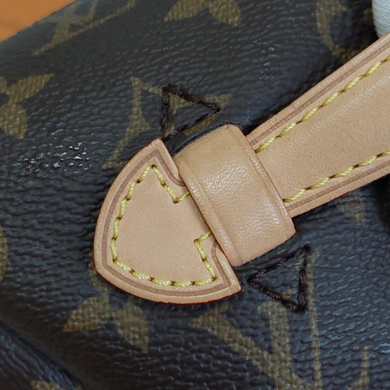 LV M43644 Bumbag🎀現品實拍 🎀 9.3成新Monogram老花字紋 腰包 斜背包 胸口包-90