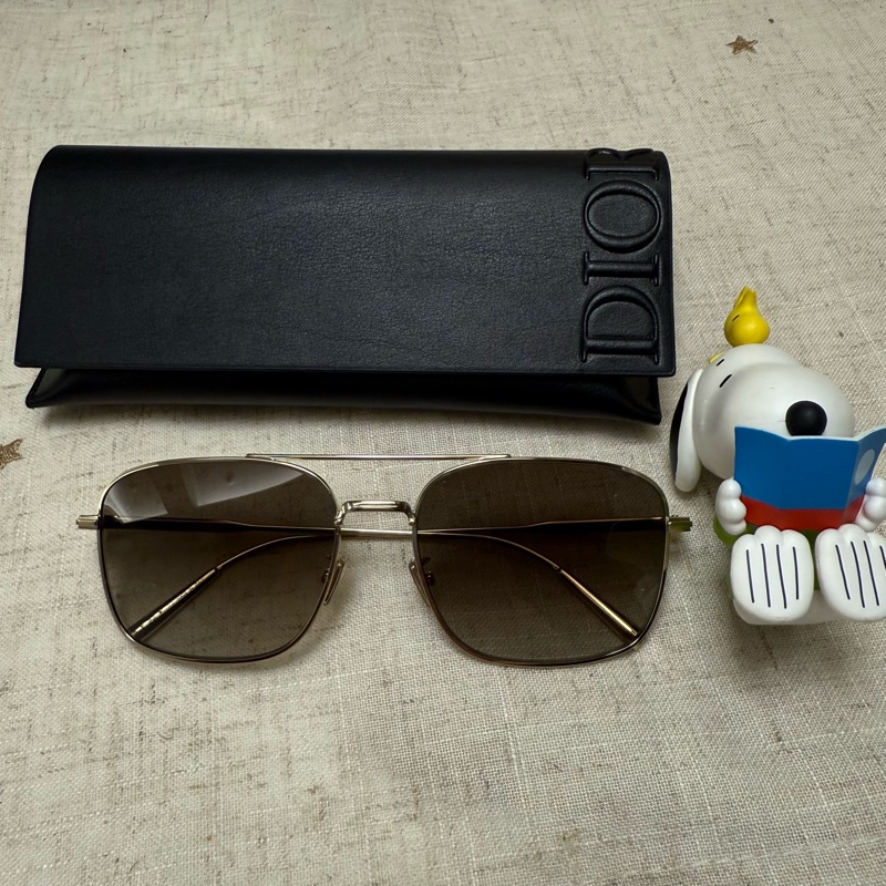 Dior 飛行員金屬墨鏡 男-2