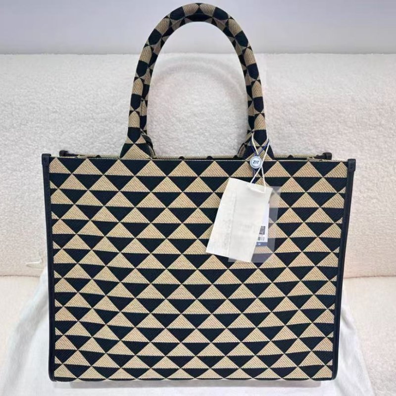 PRADA Symbole 托特包 39*31cm 99新 配件塵袋-0