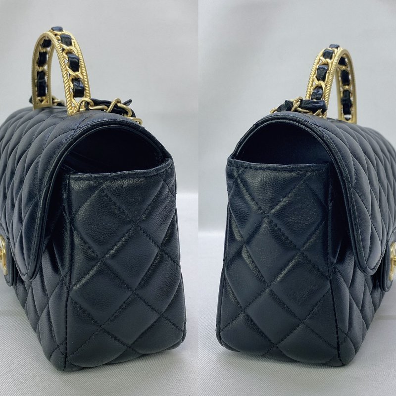 CHANEL 季節黑金手柄Handle 20-2