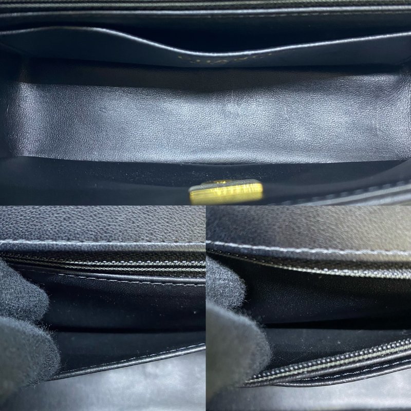 CHANEL 季節黑金手柄Handle 20-4