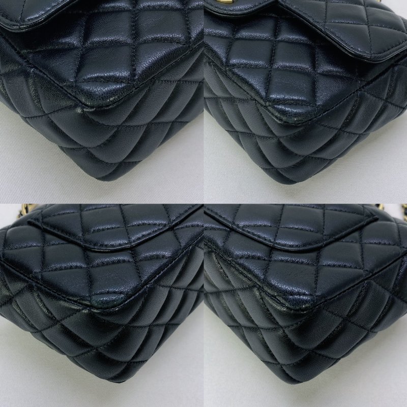 CHANEL 季節黑金手柄Handle 20-8