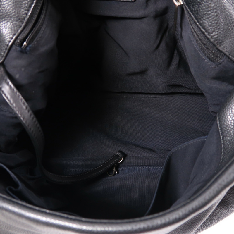 CHANEL 牛皮皮革Chain Shoulder鏈帶肩背袋-4