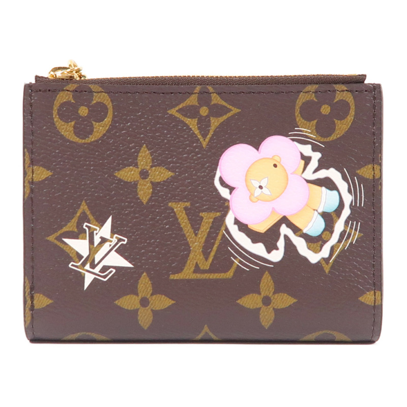 LOUIS VUITTON Monogram Lisa Wallet金扣錢包-0