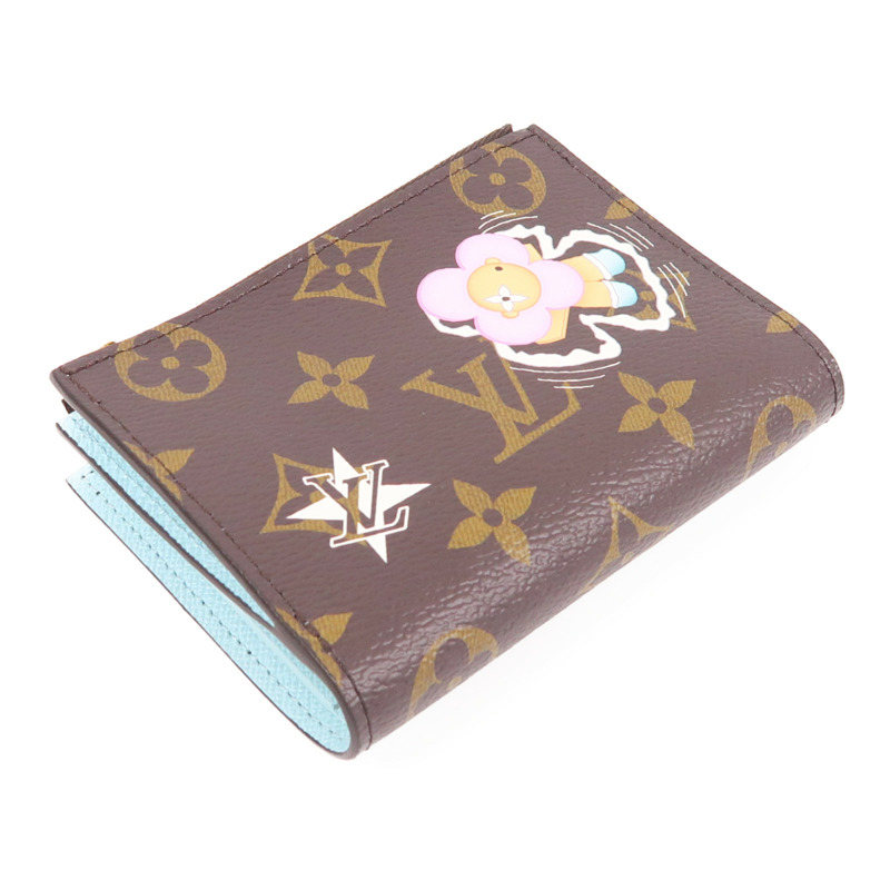 LOUIS VUITTON Monogram Lisa Wallet金扣錢包-2